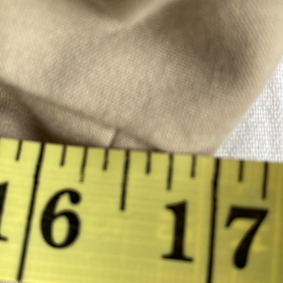 Talula Babaton beige fitted blazer with two button front closure. Size Small - Picture 8 of 13